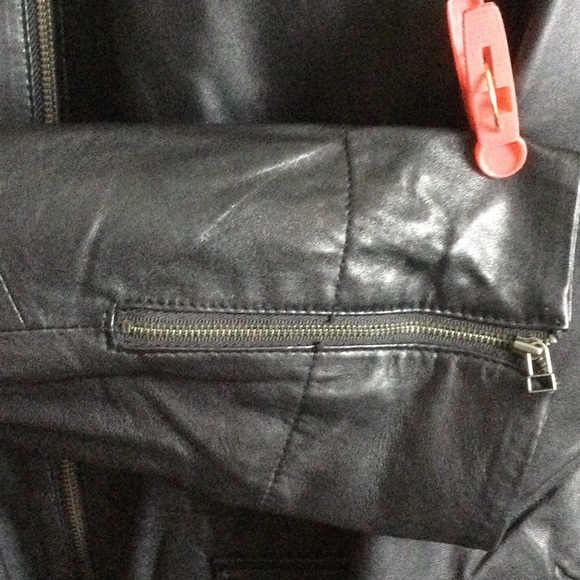 DANIER casual & warm leather jacket - Picture 11 of 16